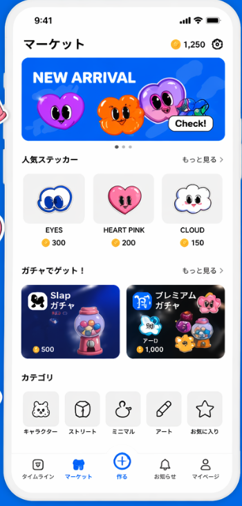 マーケット