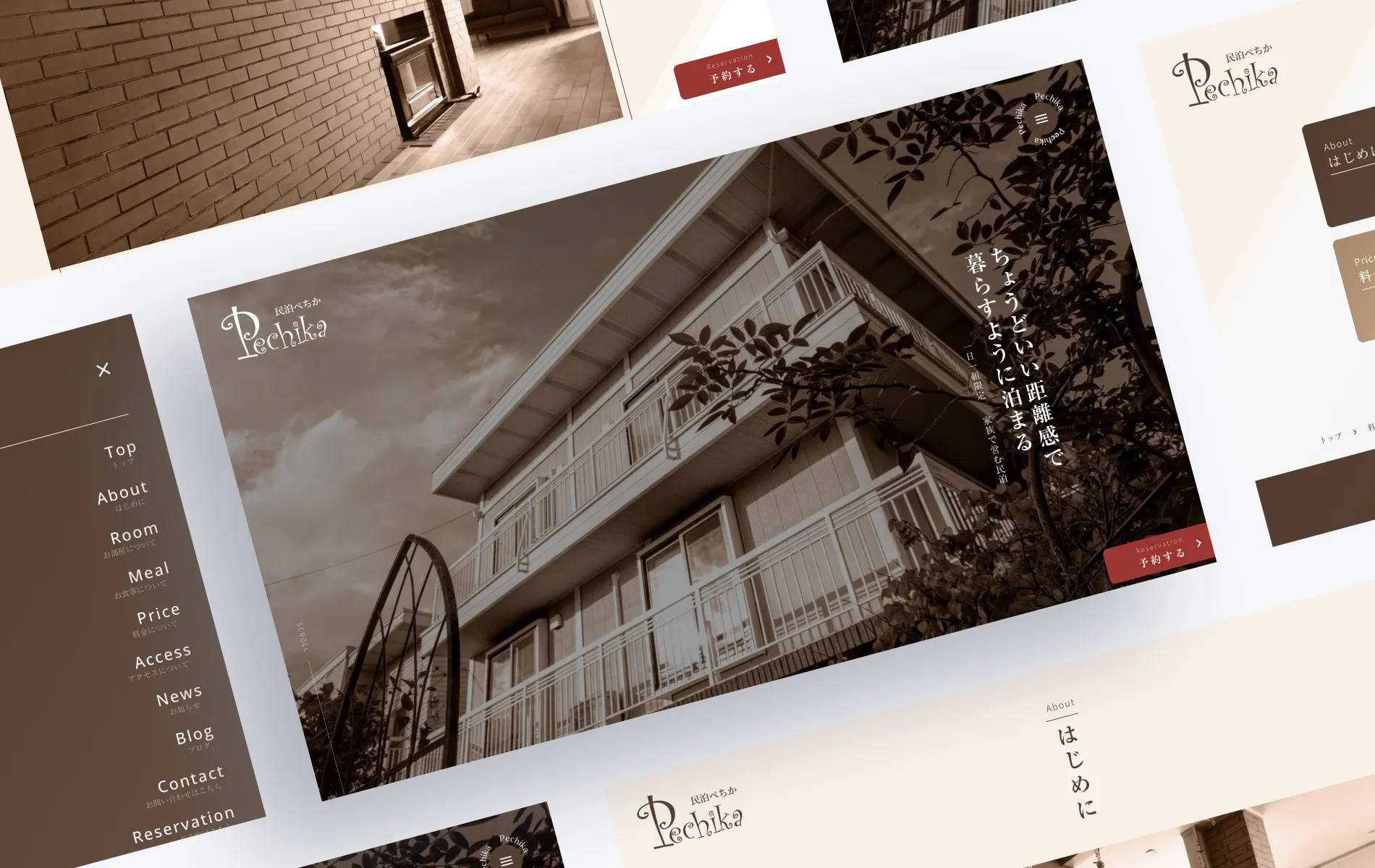 PECHIKA WEB project hero